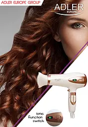 Фен Adler AD 2248W White - мініатюра 7