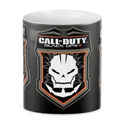 Кружка GeekLand Call of Duty Black Ops II історія логотипу - мініатюра 2