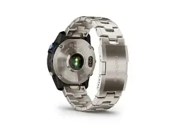 Смарт-годинник Garmin D2 Mach 1 Aviator Smartwatch with Vented Titanium Bracelet (010-02582-50/51) - мініатюра 8