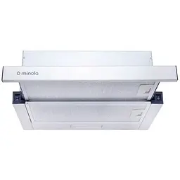 Витяжка телескопічна Minola HTL 5214 I 700 LED