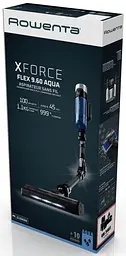 Пилосос миючий акумуляторний Rowenta X-Force 9.6 Aqua Alnimal (RH20C7WO) - мініатюра 5