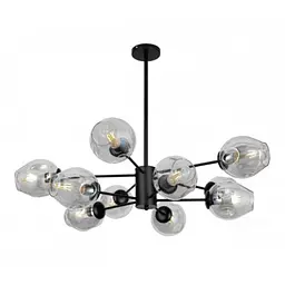 Люстра молекула Levistella 7526035-10 BK+CL