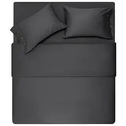 Підковдра Ardesto Mix&amp;Match Premium, 160х220см, 100% бавовна, сатин, сірий (ART1622DVY)