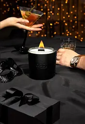 Парфумована соєва свічка Dott Home Roasted Chestnut 200 г - мініатюра 2