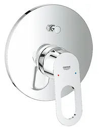 Змішувач прихованого монтажу Grohe Bau Loop 29081000, Хром