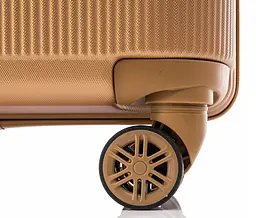 Валіза Semi Line 24" (M) Gold (T5667-3) (DAS302655) - мініатюра 8