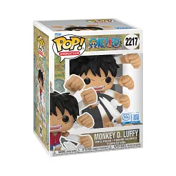 Фігурка Funko Pop серії Великий куш - Луффі (Гому Гому но Кулемет Гатлінга) (92222)