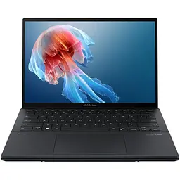 Ноутбук Ultraportabil ASUS Zenbook Duo OLED UX8406MA з процесором Intel Core Ultra 9 185H pana la 5.1 GHz, 14", 3K, OLED, сенсорний, 32GB, 2TB SSD, Intel Arc графікою, Windows 11 Pro, Inkwell сірий - мініатюра 5