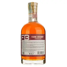 Коньяк Faine Brandy Виноград VSOP 40% 0.5 л - мініатюра 2