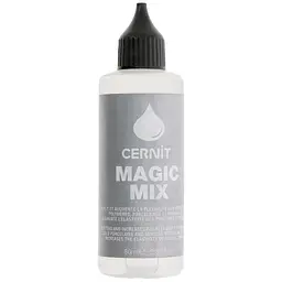 Помякшувач для полімерної глини CERNIT, 80 мл., Magic-Mix, розріджувач, (CR-CE3100080000)