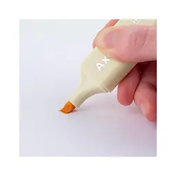 Набір маркерів Axent Highlighter 2537-A, 1-5 мм клиноп., 6 morandi (2537-60-A) - мініатюра 3