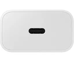 Зарядний пристрій Samsung 25W PD EP-T2510XWEGEU блок і кабель білі - мініатюра 3