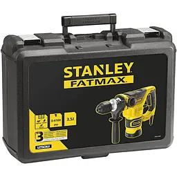 Перфоратор мережевий Stanley FatMax SDS-Plus 1250 Вт (FME1250K-QS) - мініатюра 3