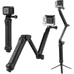 Монопод-штатив Primo 3-Way - Grip / Arm / Tripod - мініатюра 2