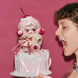 Колекційна м'яка іграшка-сюрприз Pop Mart Skullpanda Серія You Found Me! (SYFM-01) - мініатюра 5