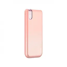 Портативна батарея Powerbank Baseus Thin Version Wireless Charger 10000 mAh PPALL-QY04 Pink - мініатюра 2