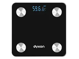 Весы напольные DYXON MEGASCALES 200 Black (DXNVGMGSCLS200B)