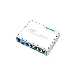 Маршрутизатор Mikrotik hAP (RB951UI-2ND) - мініатюра 2