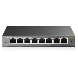 Комутатор TL-SG108E, 8x100/1000 Mb/s, керований, TP-Link teh0028237