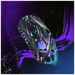 Мишка GravaStar Mercury X Pro 8K RGB Wireless/Bluetooth/USB Neon Graffiti (GS_X_PRO_CG_BLK) - мініатюра 4