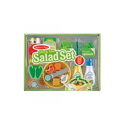 Ігровий набір Melissa & Doug Нарізка салату (MD19310)