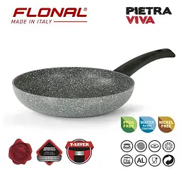 Сковорода Flonal Pietra Viva 28 см (PV8PS2870) - мініатюра 2
