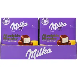 Цукерки Milka зі смаком ванілі глазуровані молочним шоколадом 330 г - мініатюра 7