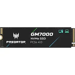 Накопичувач SSD Acer Predator m.2 NVMe 4TB GM7000 PCI Express 4.0 x4 (BL.9BWWR.107)