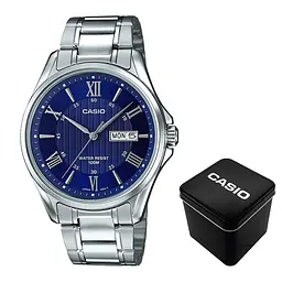 Чоловічий годинник Casio MTP-1384D-2A Сріблястий ( AT1141-0259 )