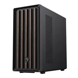 Корпус GameMax Claw 460, Wood/Black, без БЖ, Mid Tower, для ATX / MicroATX / Mini-ITX, 1xType-C / 2xUSB 3.0, макс. CPU - 175 мм / VGA - 420 мм, 3x140 мм ARGB / 1x120 мм ARGB, бічна панель із загартованого скла, ARGB/PWM хаб - мініатюра 6