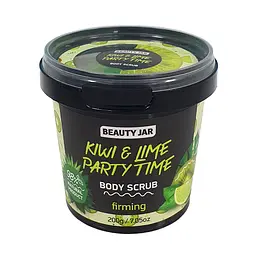 Скраб для тіла Ківі-Лайм Party Time Beauty Jar 200 г