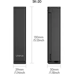 Тримач для смартфона Ulanzi SK-20 (M051) [170324] - мініатюра 7