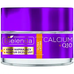 Крем для шкіри навколо очей та губ Bielenda Calcium + Q10 Концентрований 15 мл - мініатюра 3