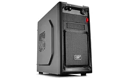 Корпус Deepcool SMARTER Minitower без БЖ mini ITX/microATX черн.,1x5.25",2x3.5,1*2.5"
