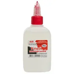 Клей КіП конторський полімерний 100 мл із суперковпачком (GLUE-KIP-KONT-100ML)