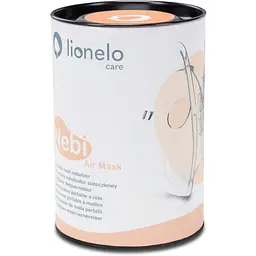 Ультразвуковий небулайзер Lionelo Nebi Air Mask білий (LO-NEBI AIR MASK) - мініатюра 8