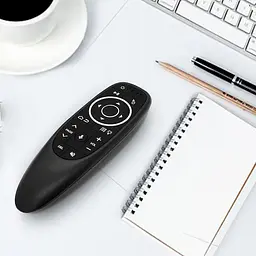 Аеропульт Air Mouse G10S Pro бездротова повітряна мишка Android Google TV BOX - мініатюра 2