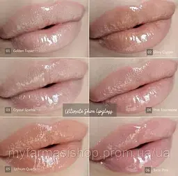Блиск-топер для губ ультразволожуючий Farmasi 06 Satin Pink 8 мл - мініатюра 8
