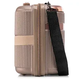 Бьюті-кейс Semi Line 16L Champagne (T5668-1) - мініатюра 4