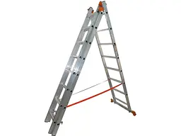 Драбина Budfix 01408 496 см24 сходинок - мініатюра 5