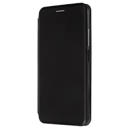 Чехол-книжка для TECNO Spark Go 1 (KL4), G-Case, черный, кожаный чехол-книжка из экокожи (PU) и TPU, с магнитом, с подставкой и вместительным кардхолдером, противоударный, защита всего корпуса, ArmorStandart (ARM81226)