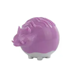 Іграшка AnimAll GrizZzly Кабан для собак фіолетова 10×7×7.2 см