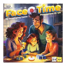 Гра настільна Danko Toys Face Time (SR-113-N-1065)
