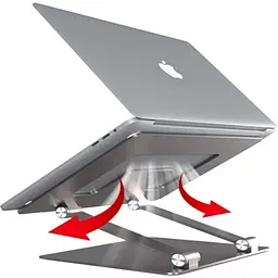 Підставка для ноутбука до 17.3" LS111G, Grey OfficePro teh0023852 - мініатюра 2