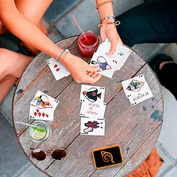Гральні карти Naruto Shippuden Deck of 54 cards (Наруто) 10,8 см - мініатюра 3