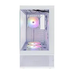 Корпус для ПК 1stPlayer Mi7-A-WH-2F7R-W-1F7-W - мініатюра 3