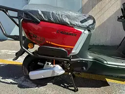 Електроскутер Двомісний Crosser CR13 Pro (2000W, 76,8V/30Ah) Червоний - мініатюра 3