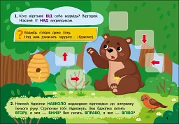 Учуся з наліпками. Загадки в лісі - мініатюра 2