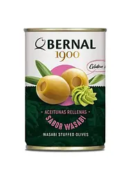 Оливки Bernal з васабі ж/б 292 г.