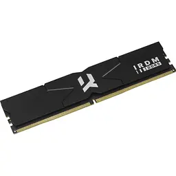 Модуль пам'яті для комп'ютера DDR5 32GB (2x16GB) 6000 MHz IRDM Black Goodram (IR-6000D564L30S/32GDC) - мініатюра 2